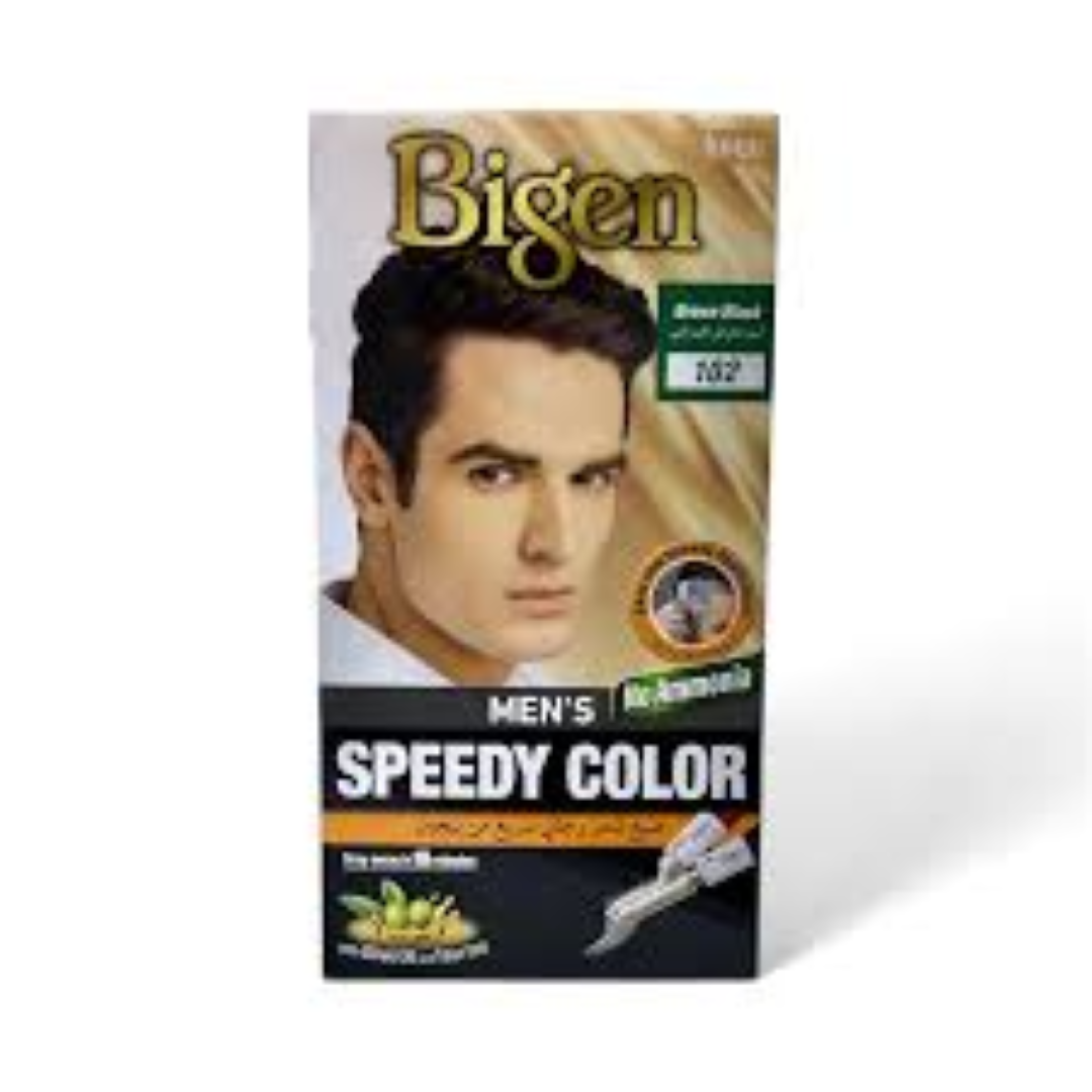 BIGEN MENS SPEEDY COLOR 102 BROWN